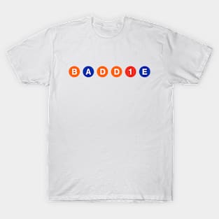 BADDIE NYC Subway Icons T-Shirt